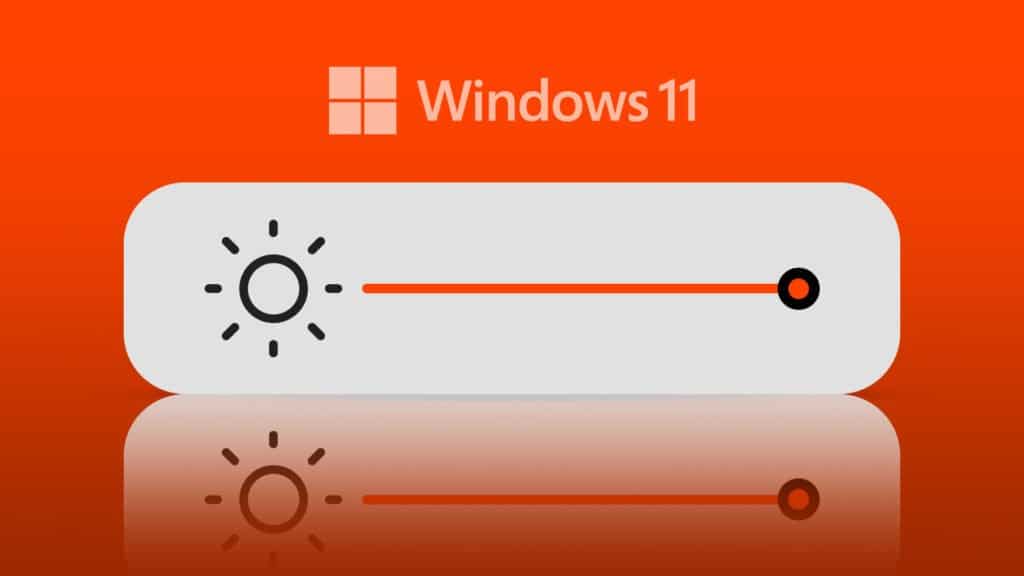N Best Ways to Adjust Display Brightness on Windows 11