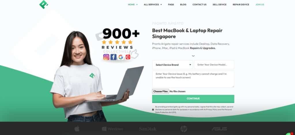5 Best Laptop Service Centre in Singapore