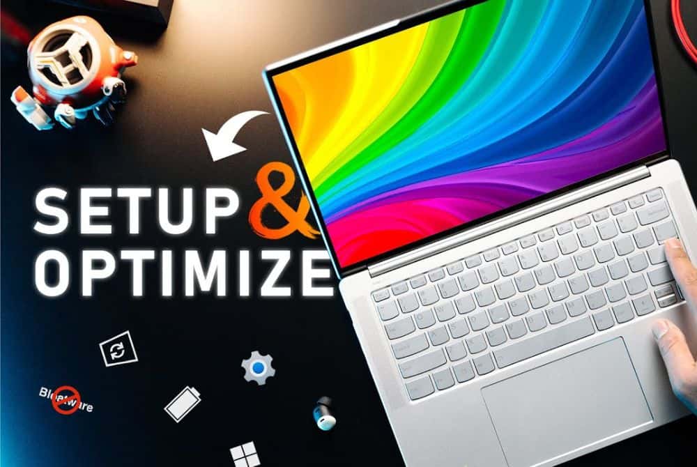 how to speed up laptop: how to optimize your laptop for maximum performance