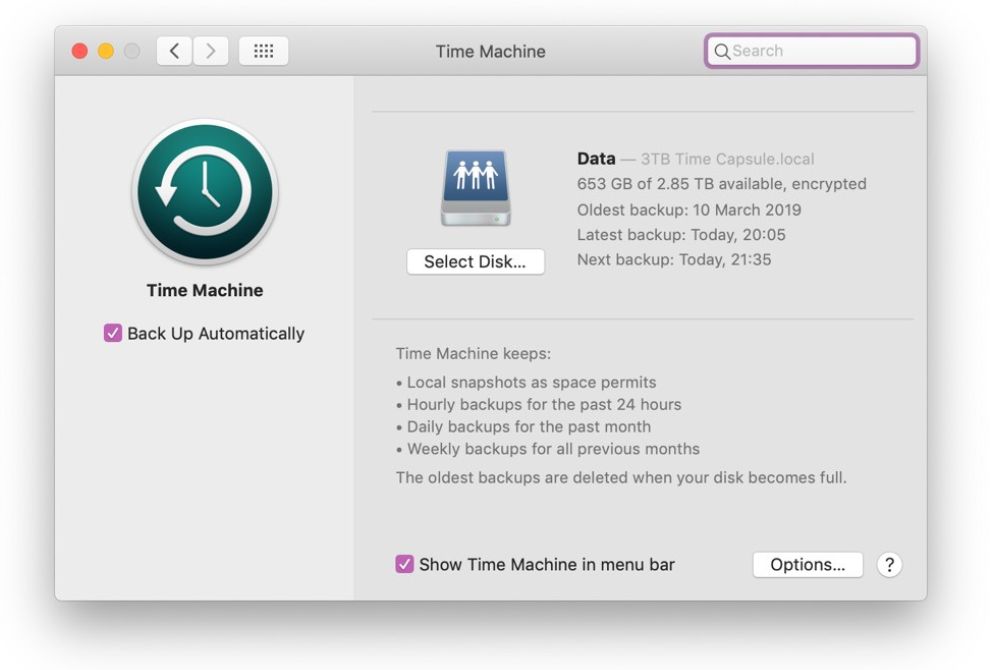 data recovery laptop using time machine for mac users
