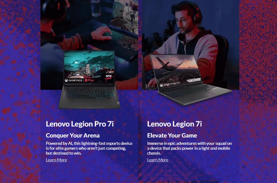 Gaming Laptop by Lenovo Legion: The Performance-Oriented Choice