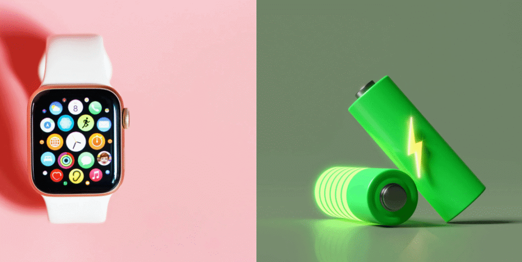 apple watch battery replacement - repairx