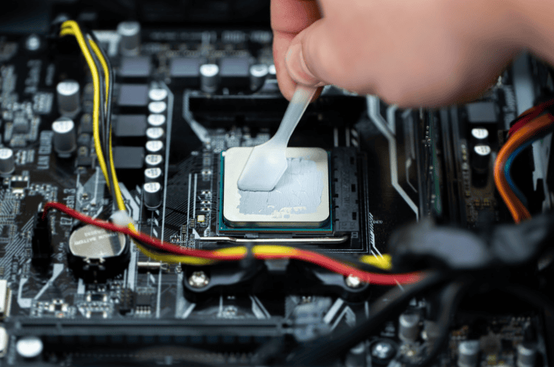 laptop cleaning thermal paste singapore