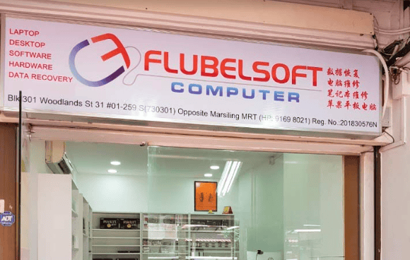 flubelsoft computer repair service near woodlands