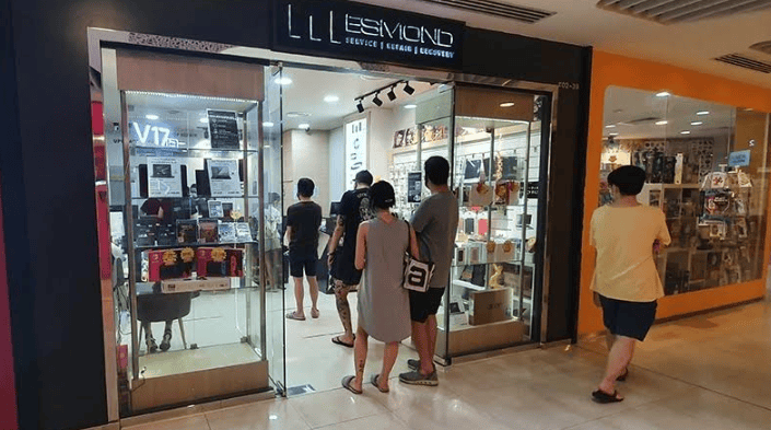 esmond service centre for macbook repair singapore