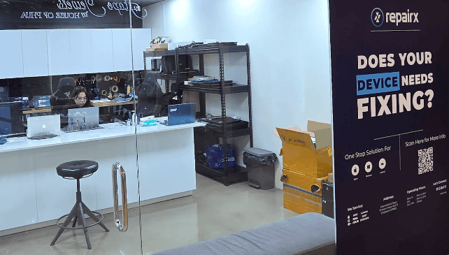 repairx service centre for macbook repair singapore