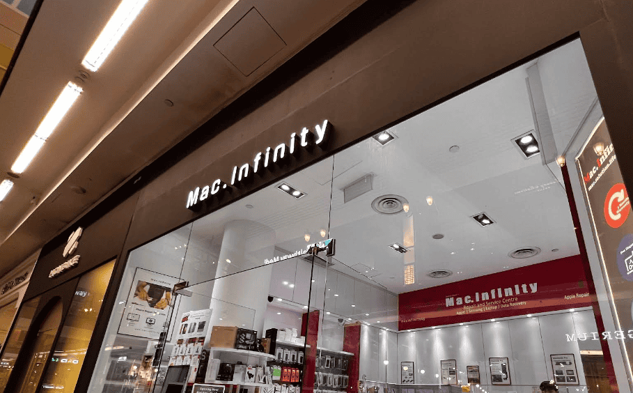 mac.infinity service centre for macbook repair singapore