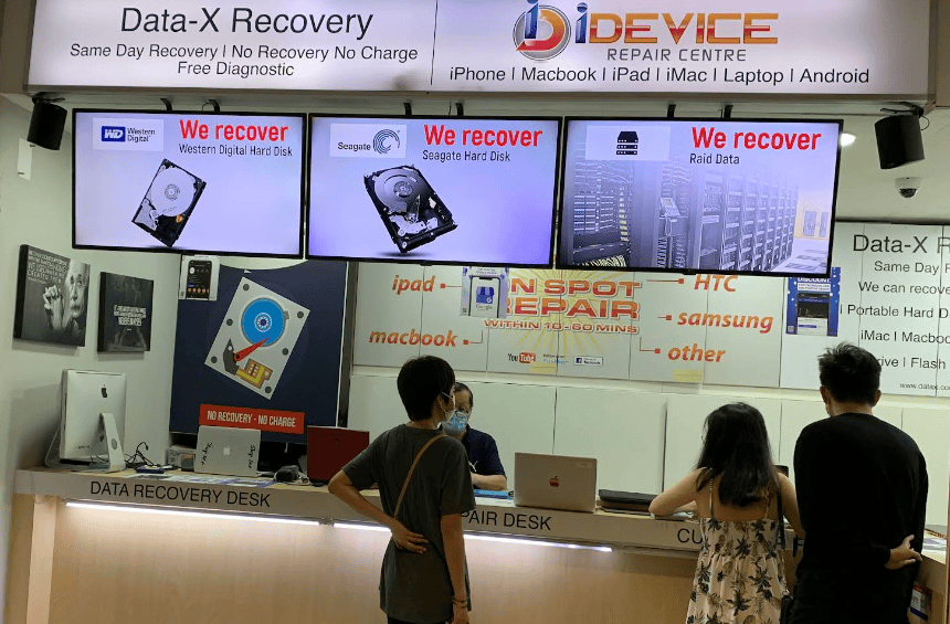 idevice service centre for macbook repair singapore