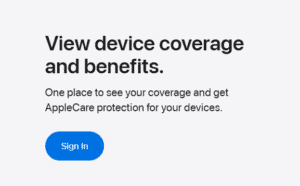 applecare & warranty