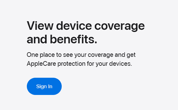applecare & warranty