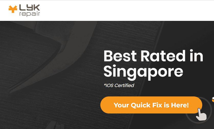 lykrepair shop service centre in woodlands